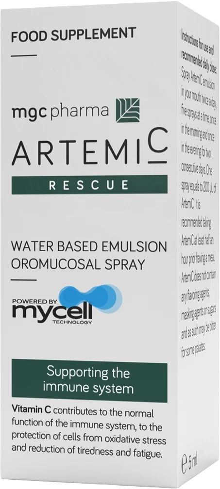 ArtemiC Rescue mit Verpackung